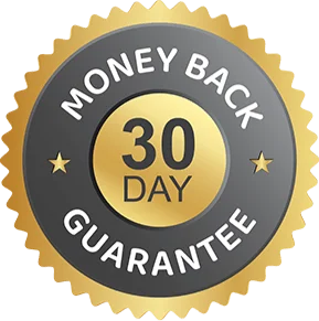 30 Days Money Back Guarantee