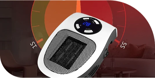 Built-In Overheat Protection